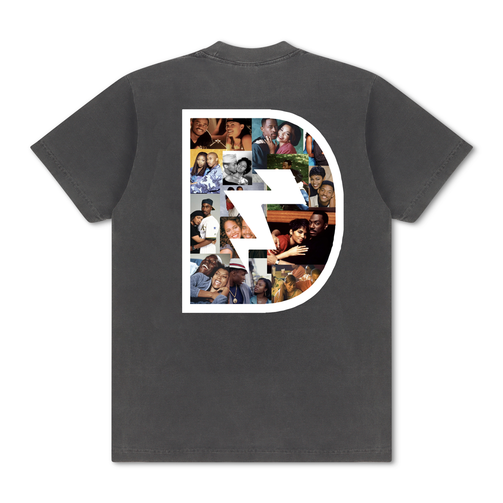 Paid In Full Black Love Tee – Dead Fresh Crew