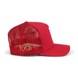 LA World Series Trucker Hat - Red