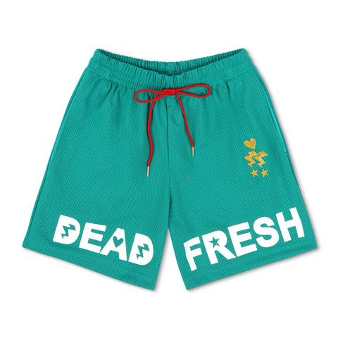 Dead Fresh Hoop Shorts - Teal