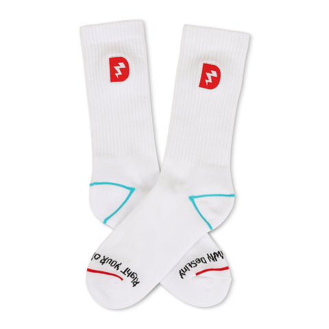 Double D Crew Socks (1 pair)