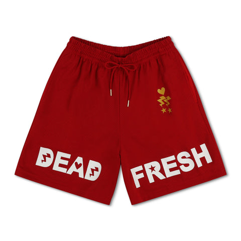 Dead Fresh Hoop Shorts - Red