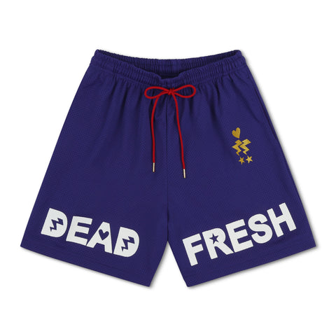 Dead Fresh Hoop Shorts - Purple