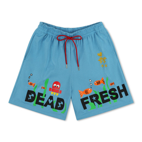 Dead Fresh Hoop Shorts - Fish Tank