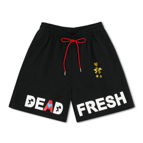 Dead Fresh Hoop Shorts - Black