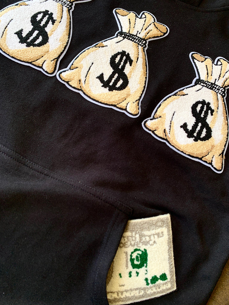 Money Bag $100 Hoodie