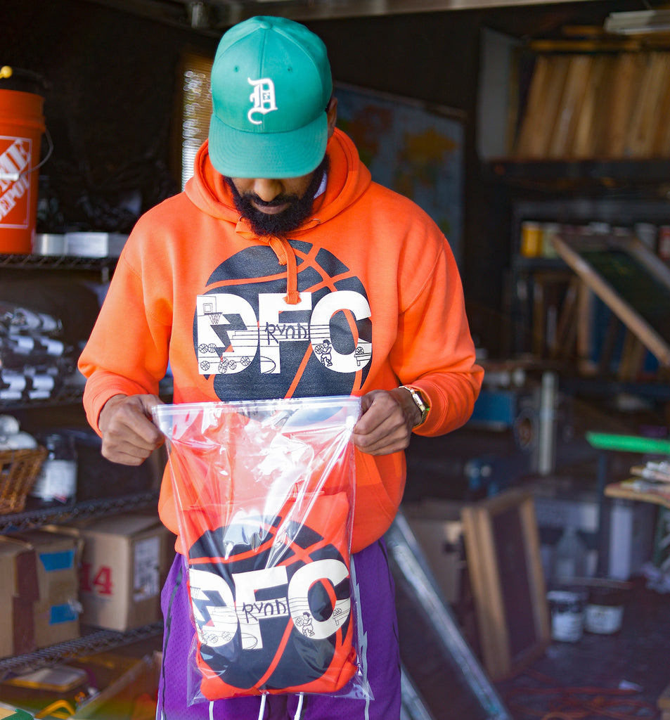 🏀DFC Hoop Doodles Hoodie