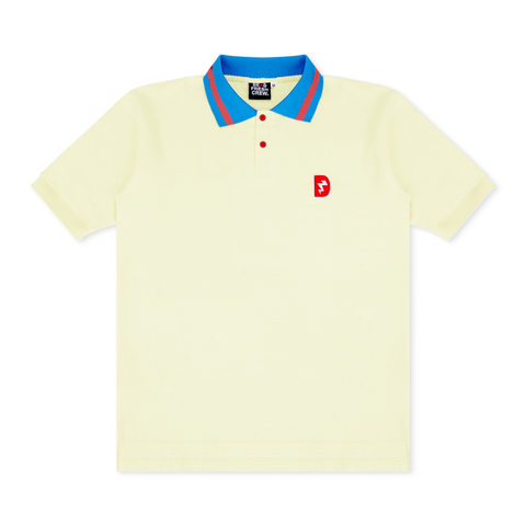 Polo Shirt (Cream)