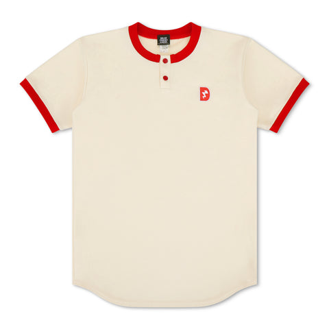 Henley Shirt (Cream)