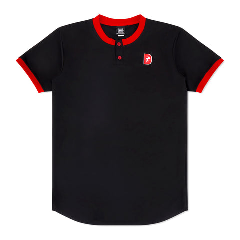 Henley Shirt (Black)