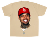 Chris Brown Paisley Tee (OATMEAL)