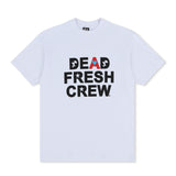 Dead Fresh Crew Highlighted "A" T-Shirt - White