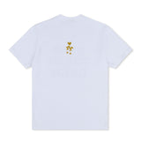 Dead Fresh Crew Highlighted "A" T-Shirt - White