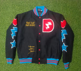 Varisty Letterman - All Black