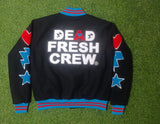 Varisty Letterman - All Black