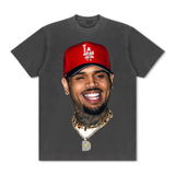 Chris Brown Paisley Tee