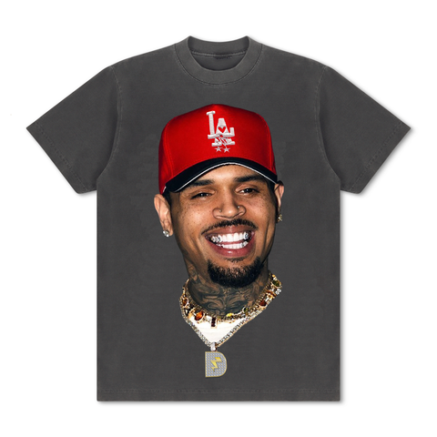 Chris Brown Paisley Tee