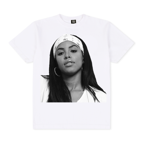 Aaliyah 90s Fine Tee