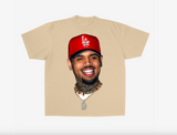 Chris Brown Paisley Tee (OATMEAL)