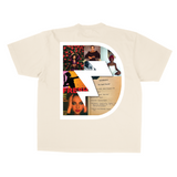 Shar-Day (SADE) Red Towel Tee