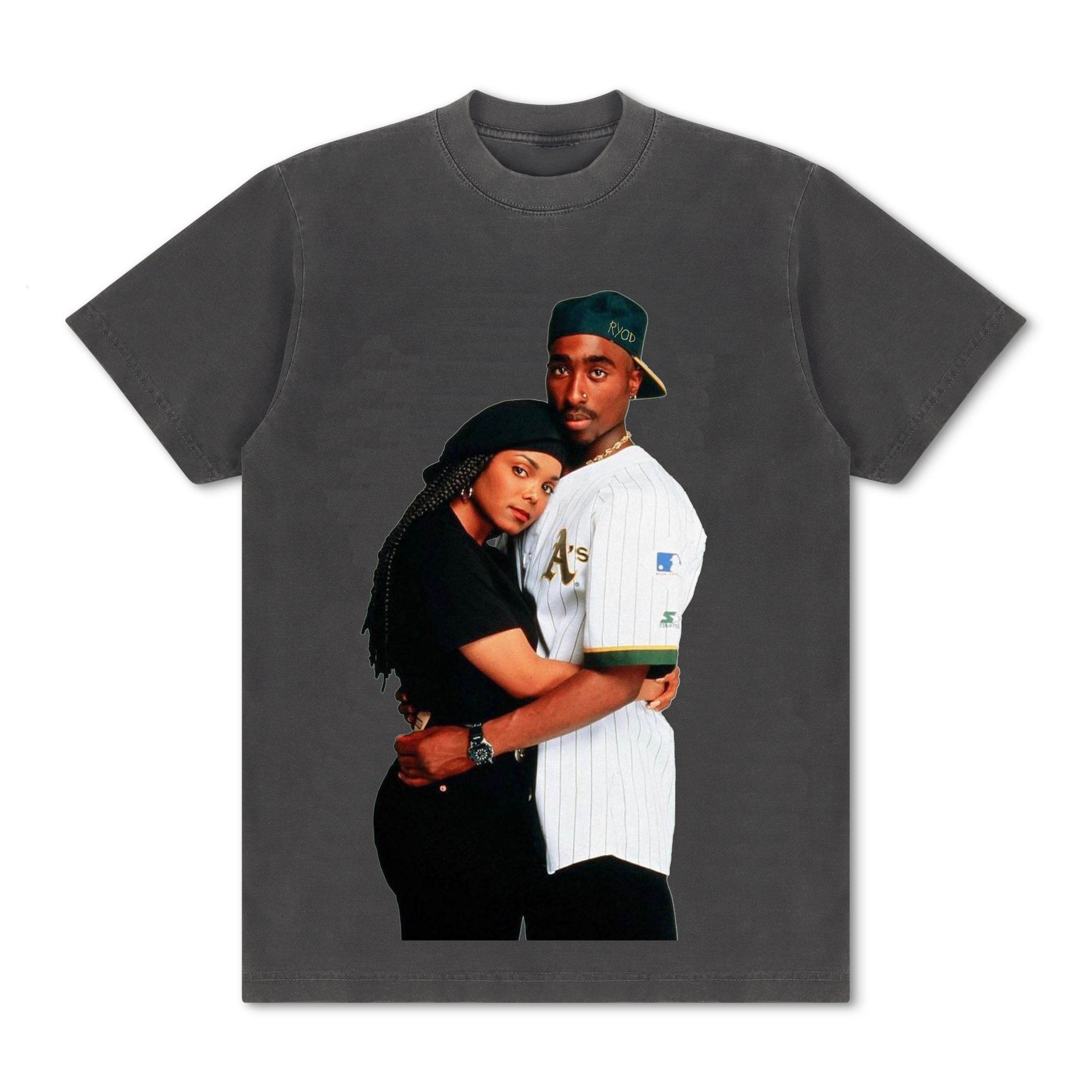 Poetic Justice Tシャツ 黒色 poetic justice shirt tupac japanese south central la a