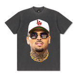 Chris Brown LA Tee