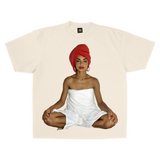Shar-Day (SADE) Red Towel Tee