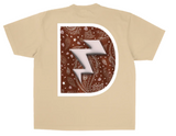 Chris Brown Paisley Tee (OATMEAL)