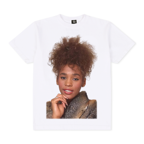 Whitney Houston 90s Fine Tee