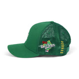 LA World Series Trucker Hat - Dark Green