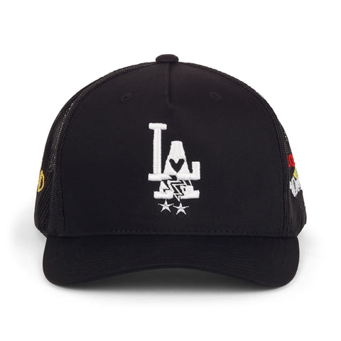 LA World Series Trucker Hat - Black