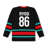 Hockey Jersey - Black
