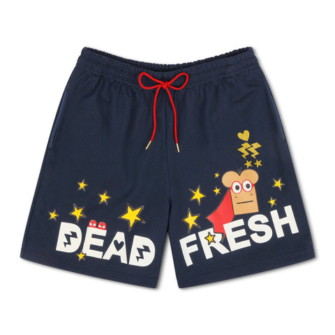 Dead Fresh Hoop Shorts - Toasty Tito