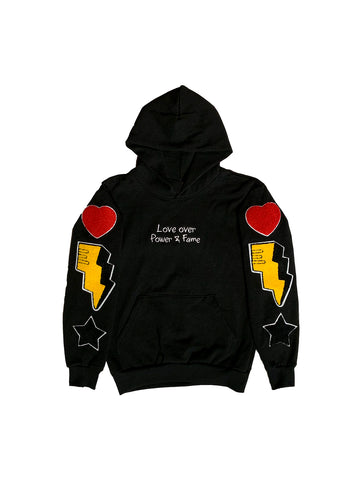 Love over Power & Fame Hoodie